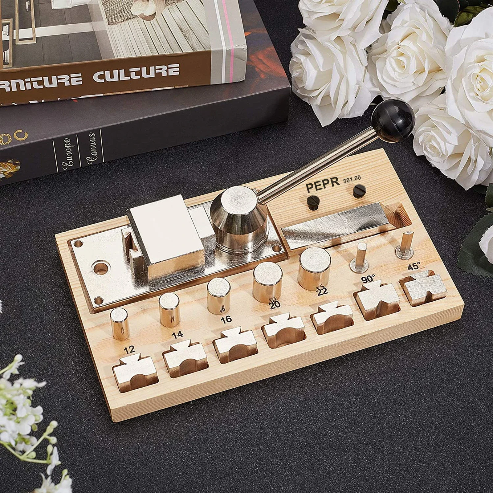 2026 Jewelry Making Ring Bending Tool Set Metal Ring Bender for Earring Crafting