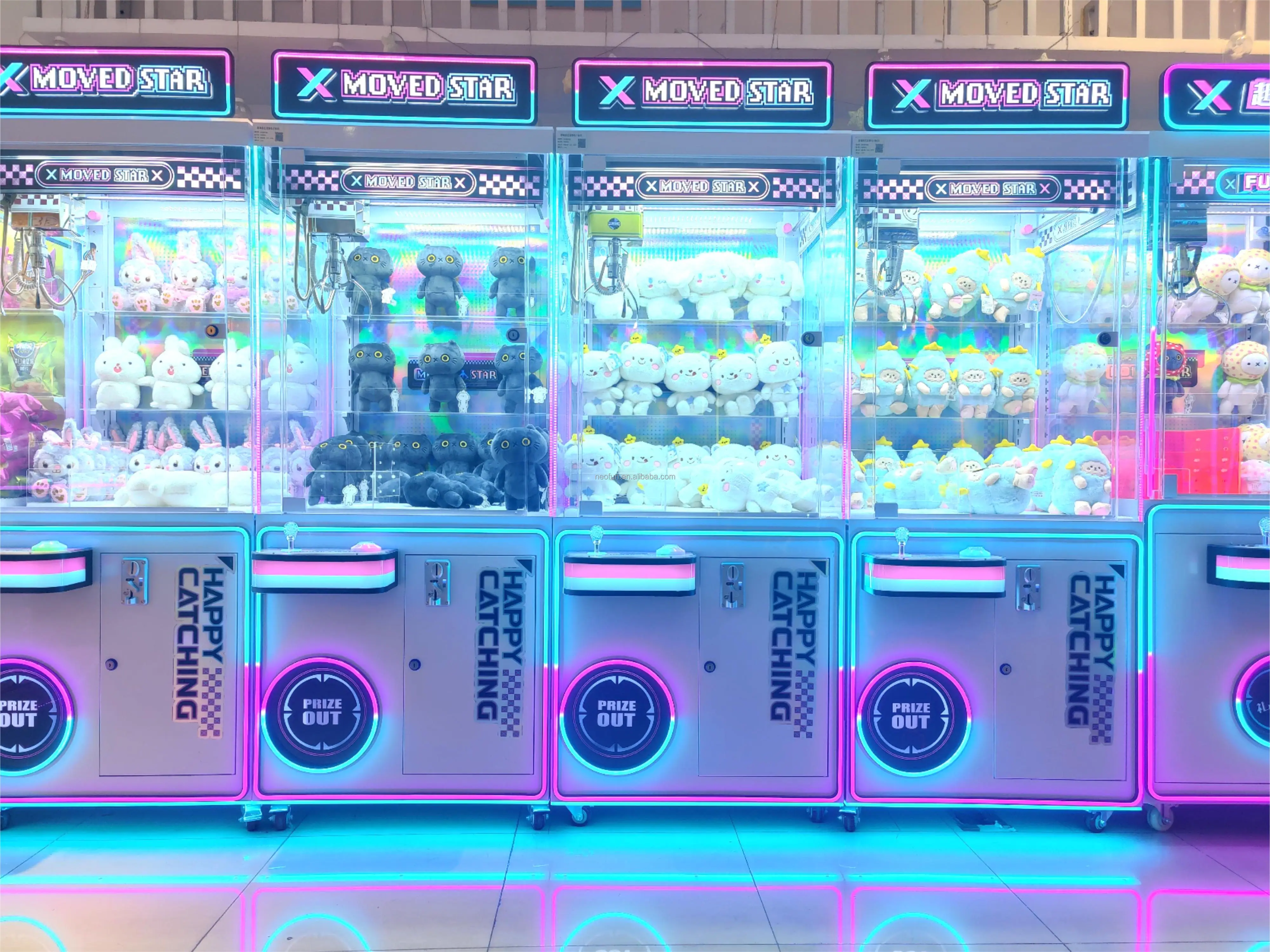 Wholesale High Quality Commercial Claw Machine Coin Operated Arcade Game Claw Crane Machine Toy For Kids With Bill Acceptor