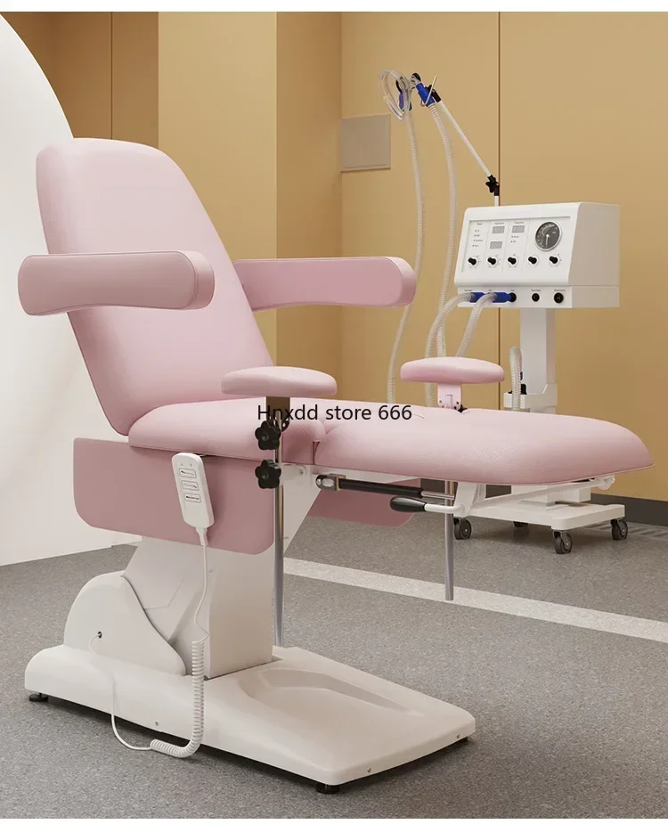 Gynecological Examining Table Electric Private Care Multifunctional Facial Bed High-End Recliner