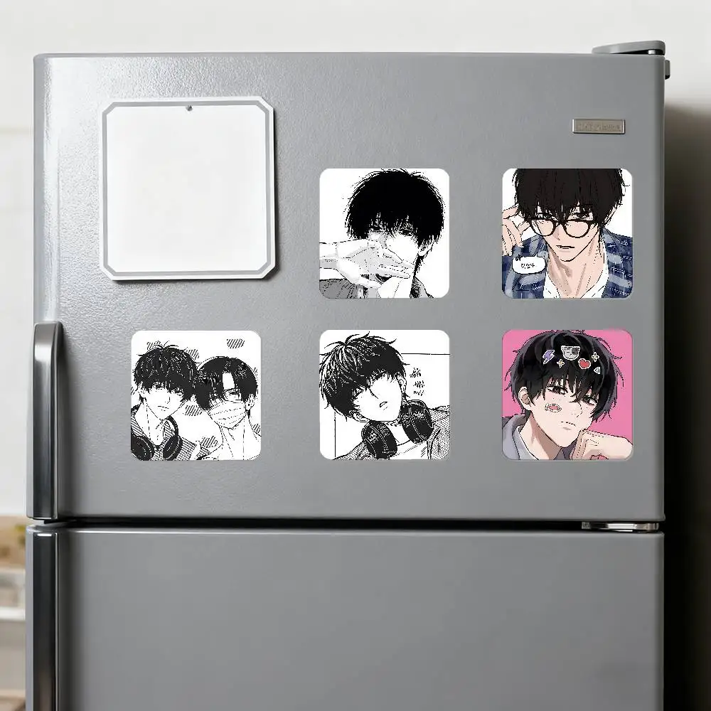 S-Seba Natsuki Refrigerator Magnet Square Stickers - Can Be Used To Personalize Home Decoration And Are Ideal Keepsakes Or Gifts