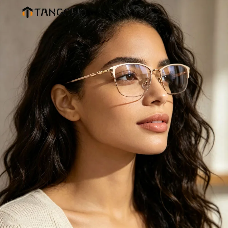 Lunettes de mode en alliage TA - Women'S Fashion Glasses With Clear Lenses avis et prix