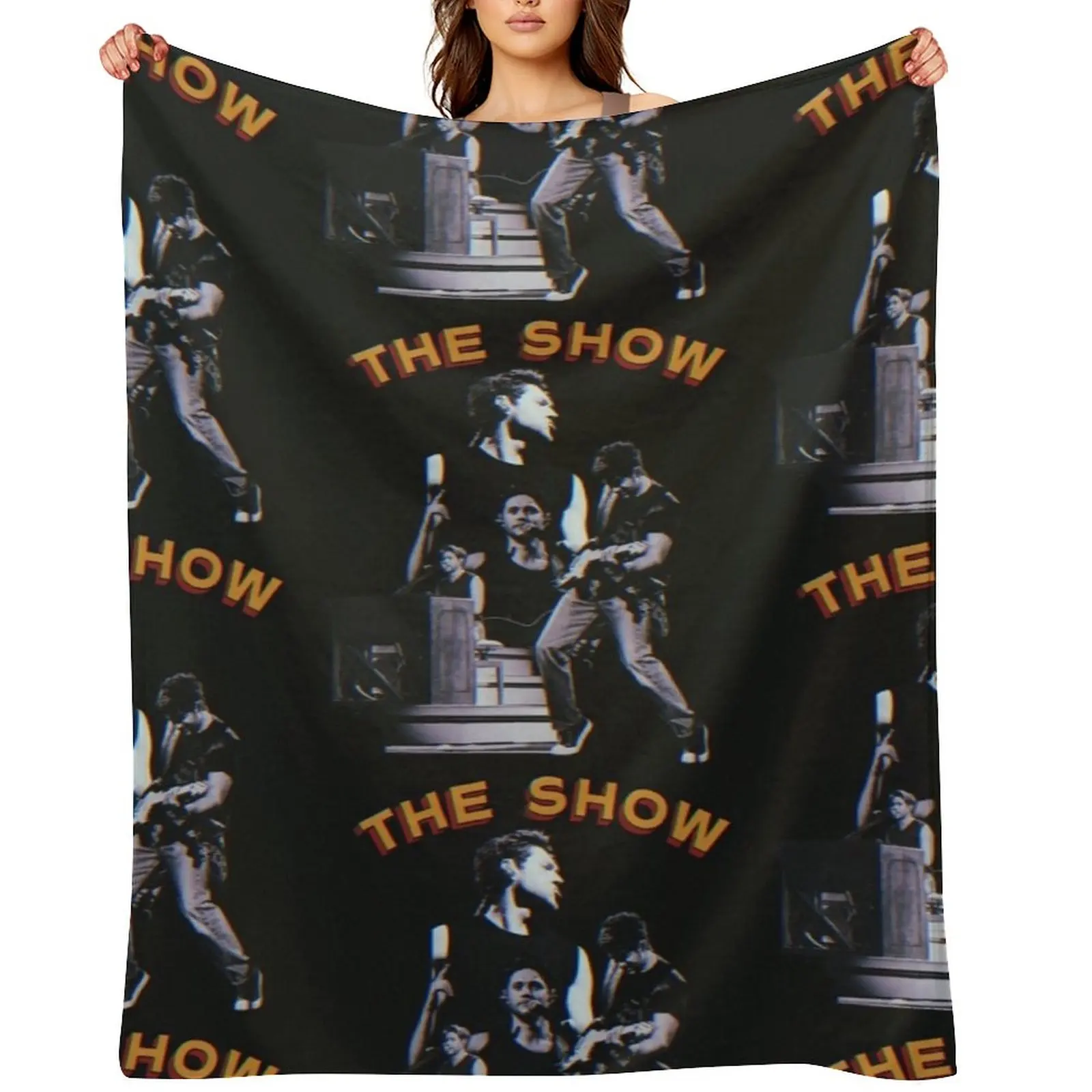 

Niall Horan - The Show Throw Blanket Custom Beautifuls Blankets Sofas Of Decoration blankets ands Blankets