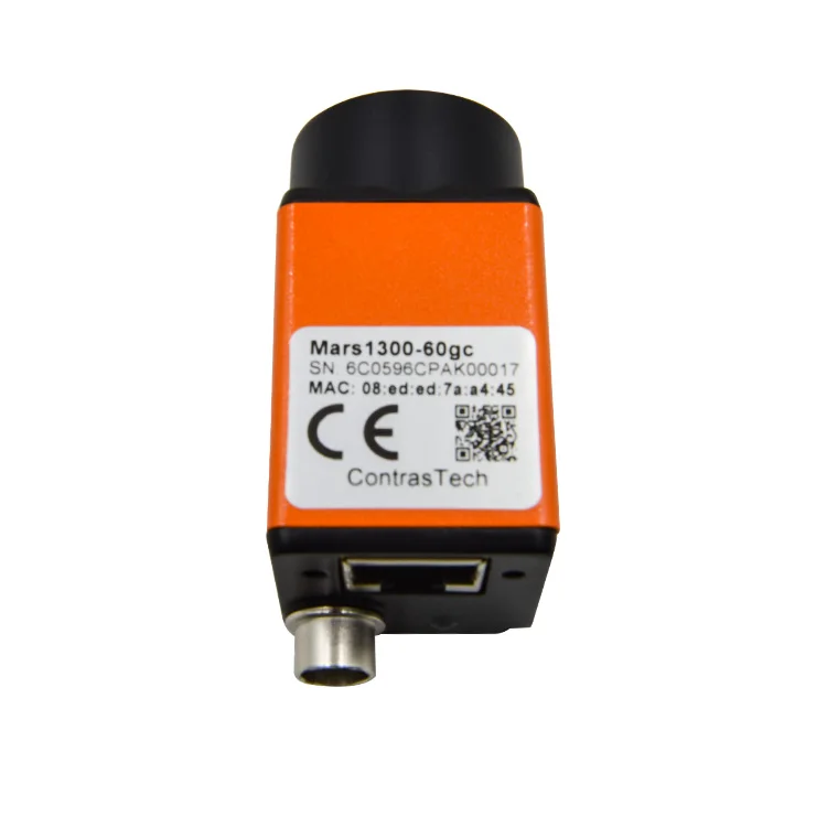 Contrastech Mars720S-350cm/cc IMX287 Sensor 349 Frame Rate Cameralink Interface Industrial Digital Camera for Scratch Inspection