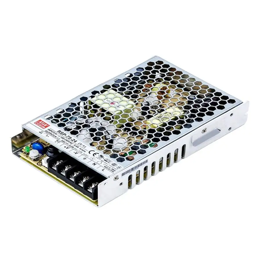 MEAN WELL  RSP-75 series RSP-75-5 RSP-75-12 RSP-75-15 RSP-75-24 RSP-75-27 3.3/5/7.5/12/13.5/15/27/48V W NES/SP