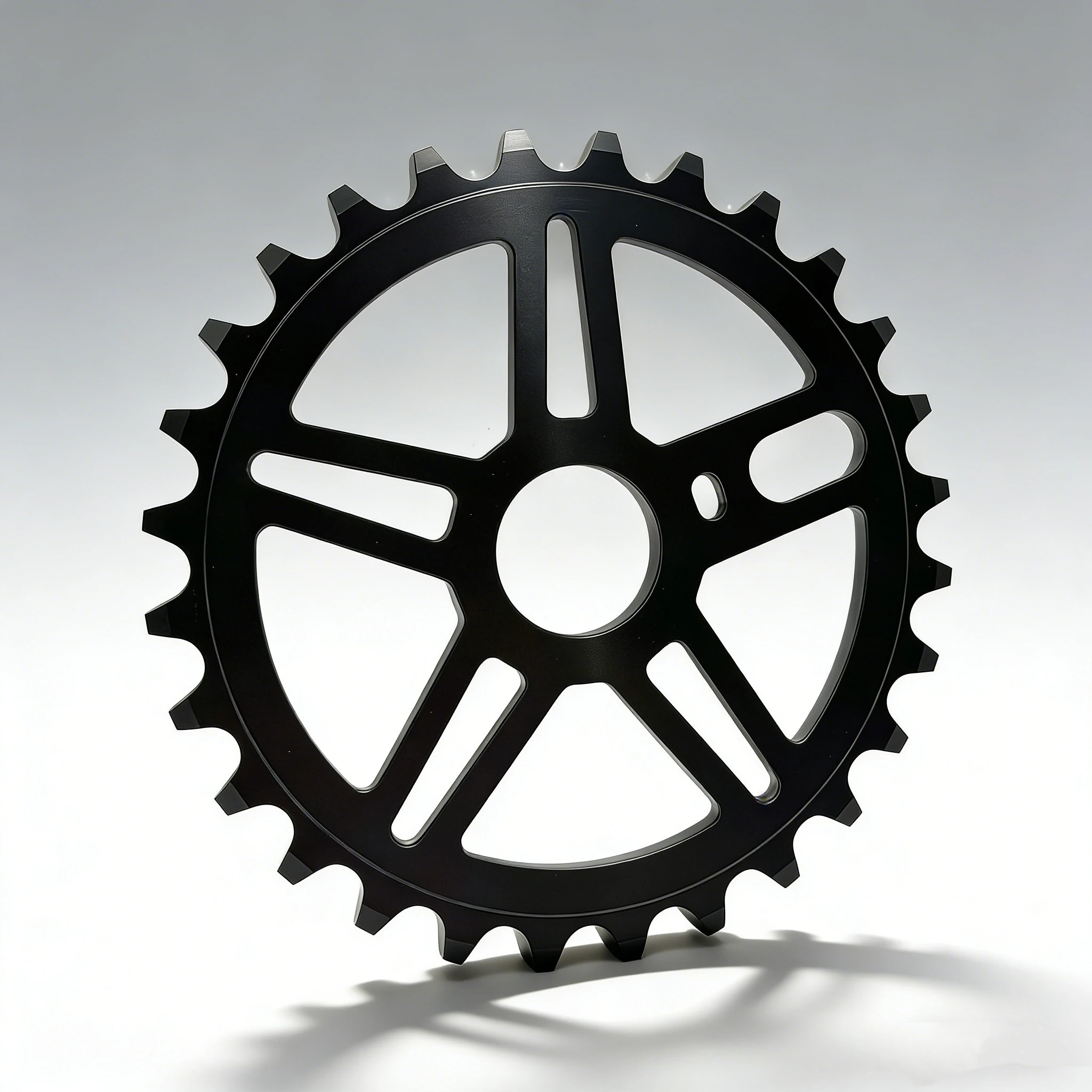 

25T 28T BMX Chainring Aluminum Alloy CNC Machined Single Speed Sprocket for Bicycle Fixed Gear Bike Parts