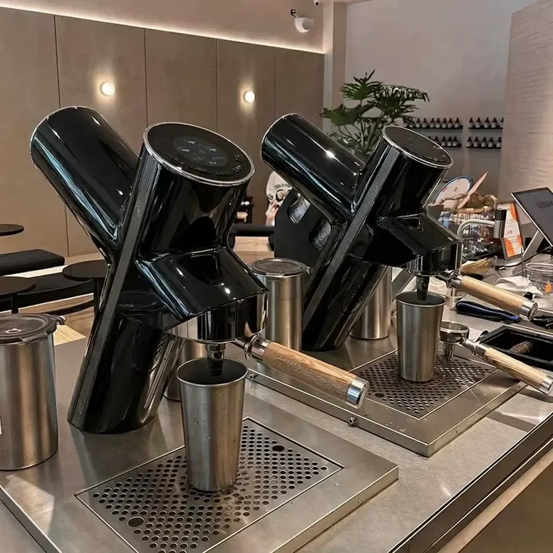 Multifunctional Commercial One Double Group Desktop Coffee Machine Under Counter Espresso for Coffee Business