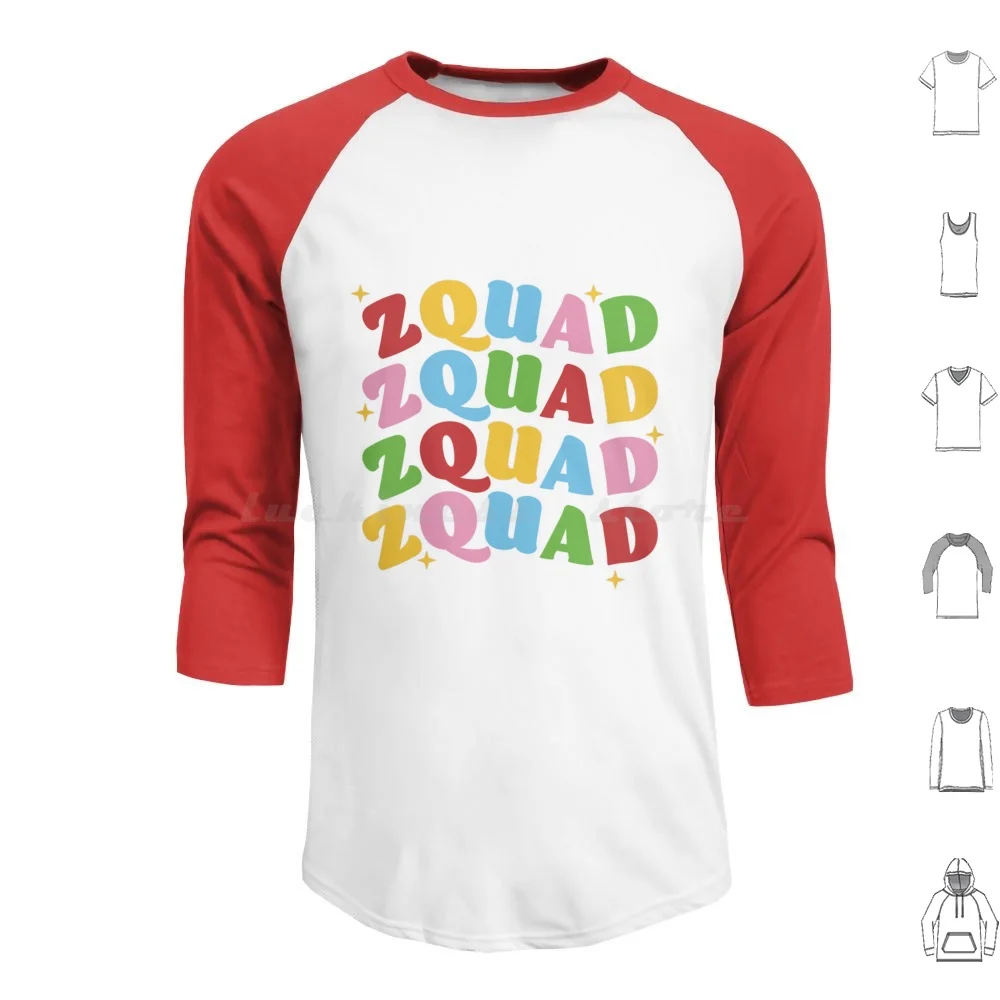 Zquad Logo 2-Zayn هوديس بأكمام طويلة زين زين مالك Zquad Icarus Falls لا أحد يستمعون العقل