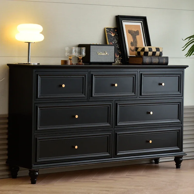 

Black Stand Women Cabinet Organizer Luxury Wood French Living Room Cabinets Modern Luxury Accent Szafki Do Salonu Home Furniture