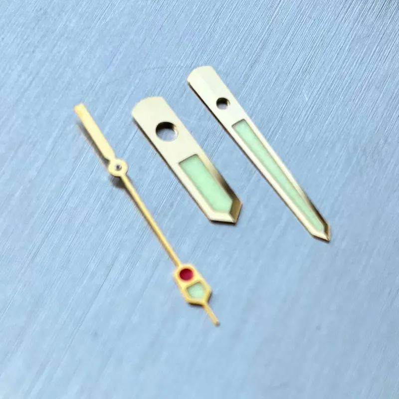 

Watch Parts Polished Super C3 Green Luminous SBDC001/SBDX001 Steel/Rose Gold/Gold Watch Hand Suitable For NH35/36 Movement