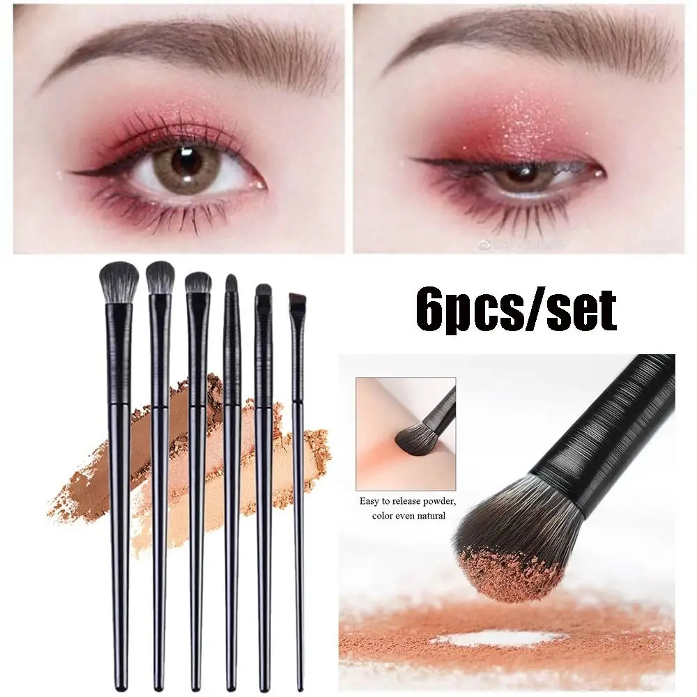 Super Soft Eye Makeup Brushes Natural Eyebrow Contour Detail Make Up Tools Professional Detail Make Up Eyeshadow Brush