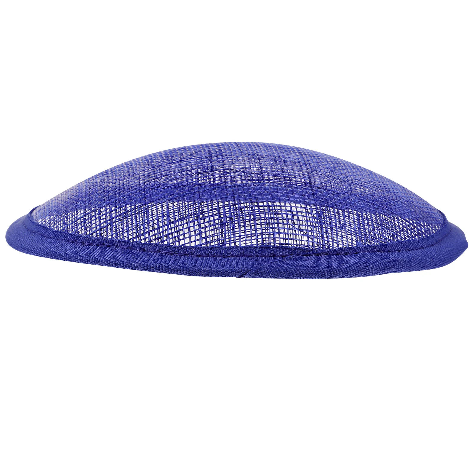 Hat Making Base DIY Mesh Top Hat Accessory Linen Comfortable Wear-Resistant Stylish Eye-Catching Practical Beret DIY Mesh Base