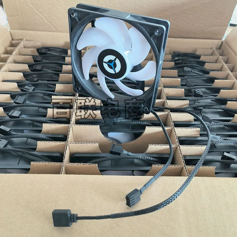 AVC DAZE1225B2U P039 DC 12V 0.8A 120x120x25mm Server Cooling Fan