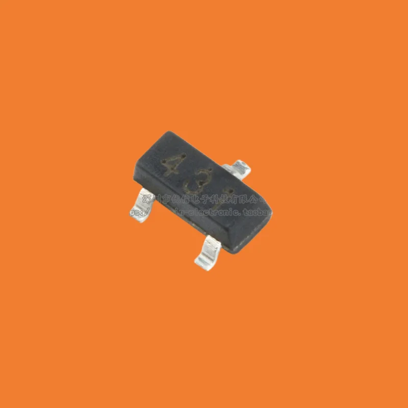 10PCS/SMT TL431 silk screen 431 SOT-23 voltage reference IC chip voltage regulator