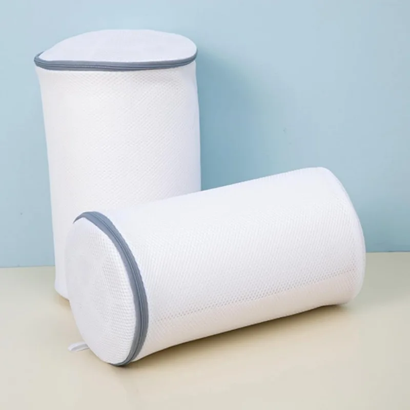 أكياس الغسيل الشبكية الرائعة - أكياس غسيل الأحذية والملابس متعددة الاستخدامات - تمنع التشابك - حل موفر للوقت