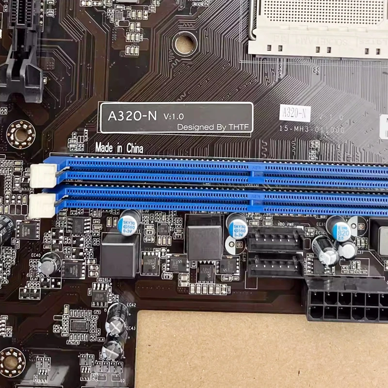 For Tsinghua Tongfang T3500 Desktop Motherboard A320-N Socket AM4 DDR4 A320 Mainboard 100% tested fully work