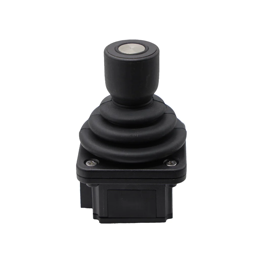 Controlador de Joystick basculante de mango diferente redundante con efecto Hall multieje serie H2, Control remoto