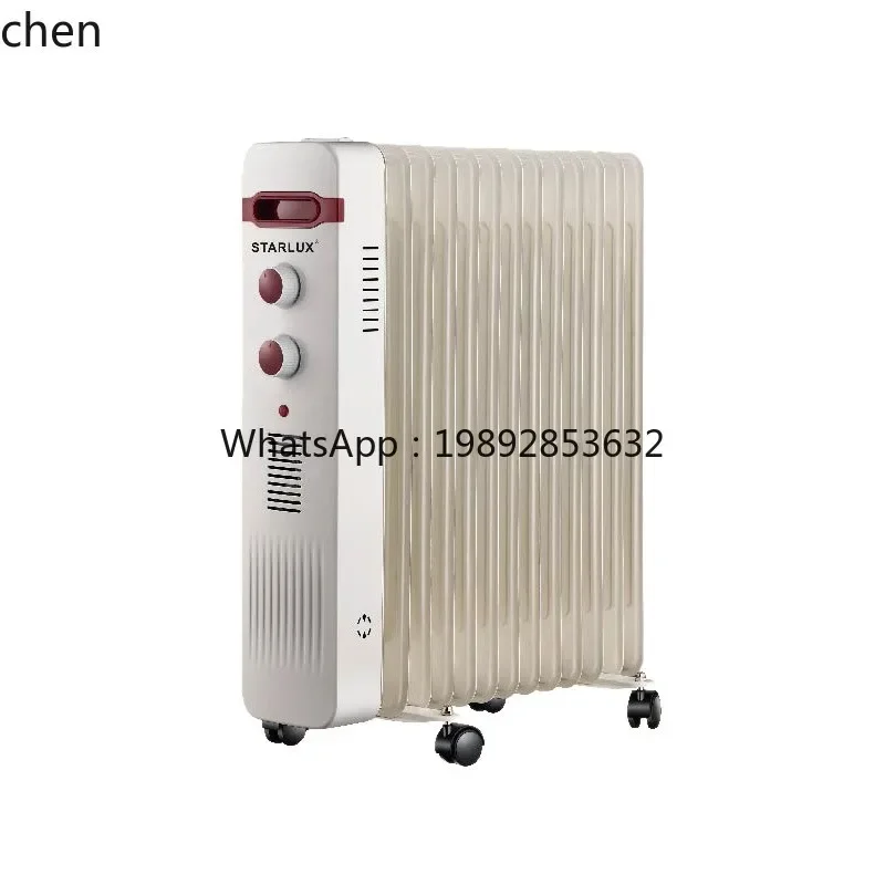 cc25  Oil Filled Heater for Home Use, Energy-Saving, Large Area Warm Air Blower, Hot Air Machine