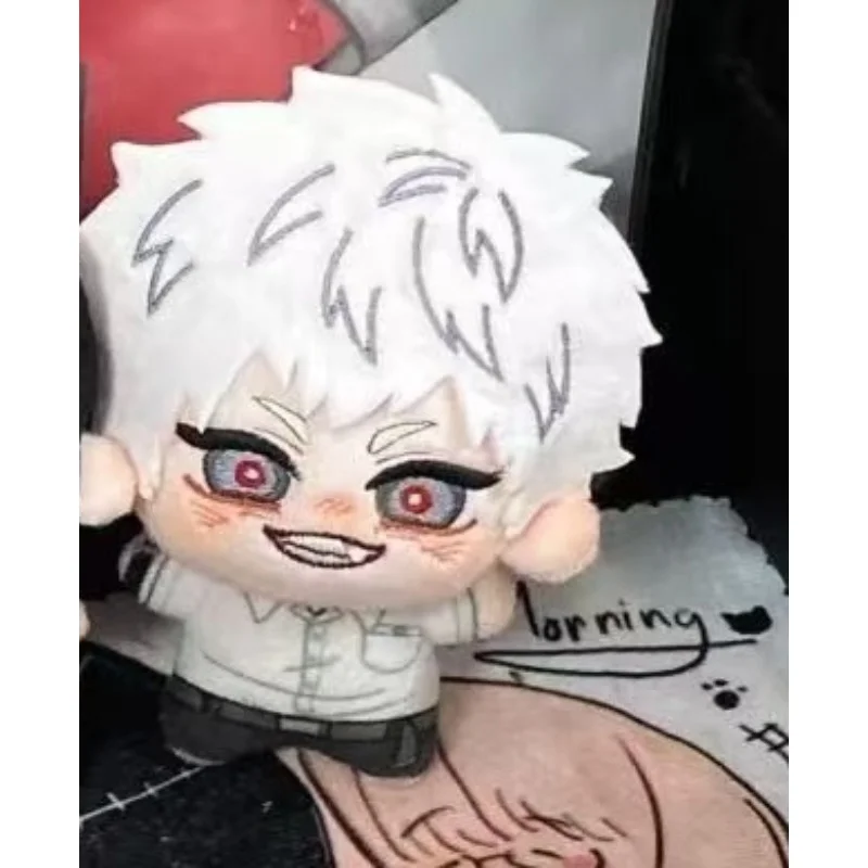 الصيف Hikaru Died Yoshiki Tsujinaka10cm الكرتون أفخم محشوة القطن دمية نجم البحر الجسم تأثيري اللعب دمية قلادة المفاتيح