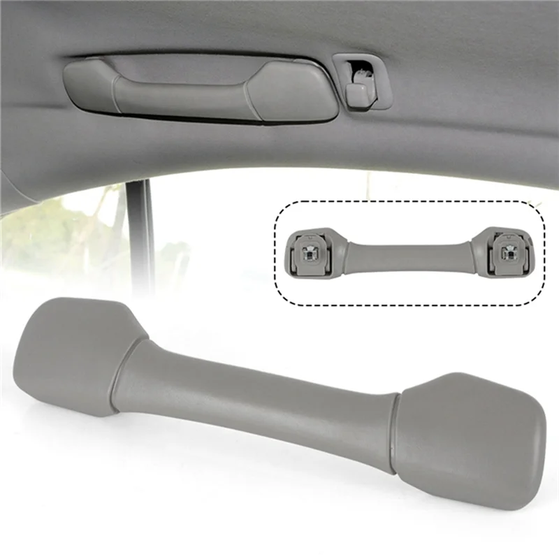 

NEW-2Pcs Roof Assist Handle Grip Pull Grab 74610-53030 For Lexus IS300 ES240 ES350 RX350 RX270 IS250 2006-2013