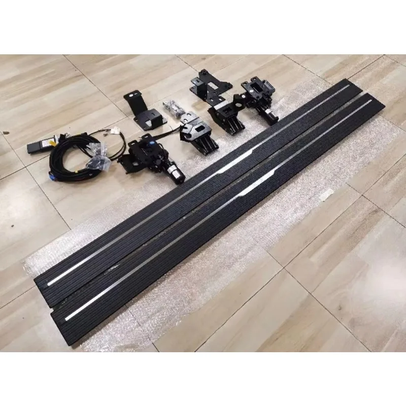 

Внешние аксессуары для автомобиля, боковая ступенька для внедорожника, боковая ступенька из алюминиевого сплава, универсальная боковая ступенька для X3 X4 X5 X6 2014-