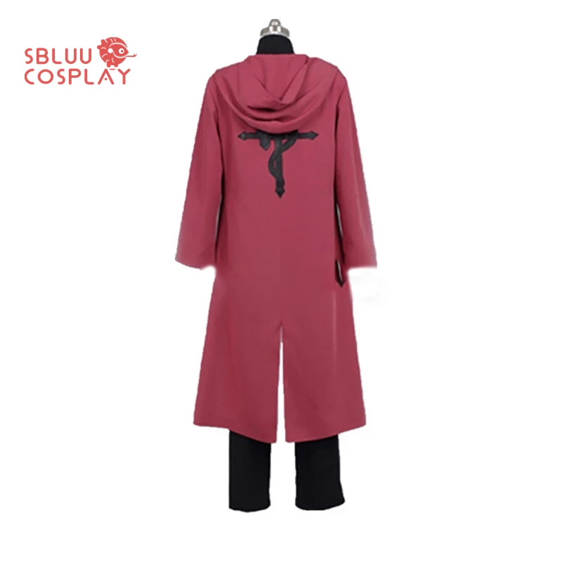 Sbluucosplay full metal alcfullmetal alchemist edward elric cosplay kostüm