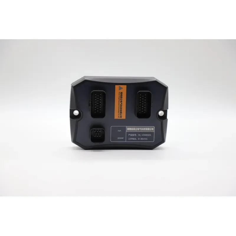 PLC I/O Module Enclosure 4DI 4AI 4DO Remote IO Module RS485 Ethernet Digital IO Module CAN Channel IO Electrical Equipment view 3