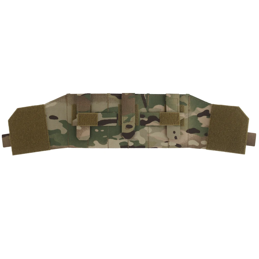 Tactical Placard 2nd Layer MOLLE Adapter For Pincer Triple Mag Pouch Expand Gear Hunting  Plate Carrier Accessories