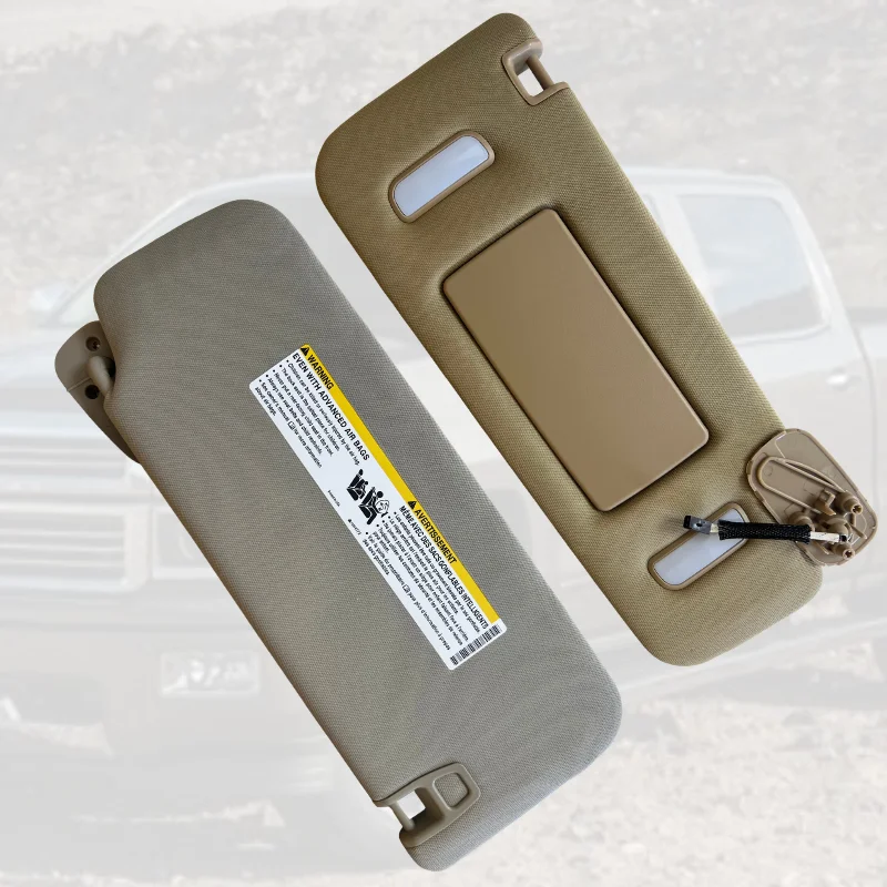 For Chevrolet For Chevrolet GMC 2007-2014 Car Sun Visor  OE: 22850306 22850308 High quality Auto Parts Makeup mirror