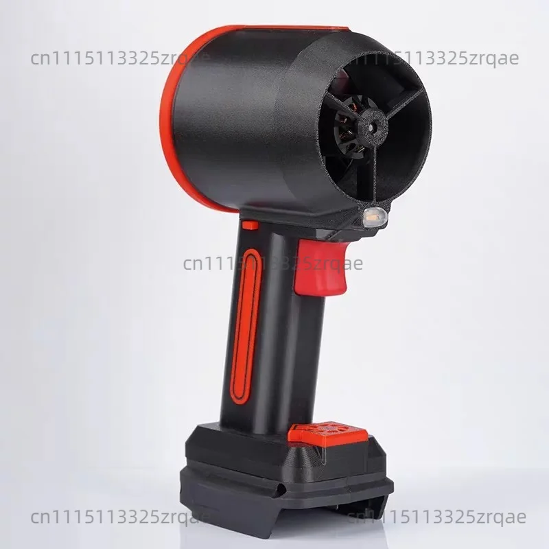 70mm Powerful Mini Turbo Jet Fan Air Blower,Max 2800g Thrust Car Washing Snow Blowing Leaf Blower for Delwat/Makita NO Battery