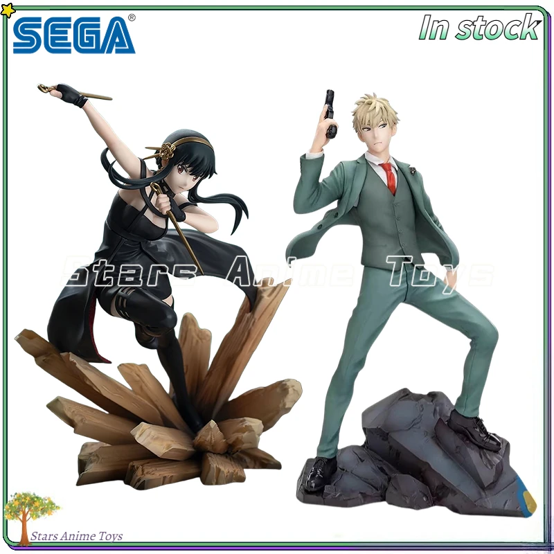 

Оригинальная модель SEGA Luminasta SPY×FAMILY LOID FORGER/YOR FORGER