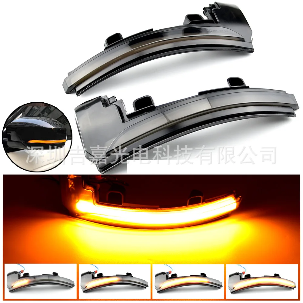 For Land Rover Discovery 4 LR4 Range Rover Sport Evoque Range Rover LED Reversing Mirror Turning Water Light.signal lamp assembl