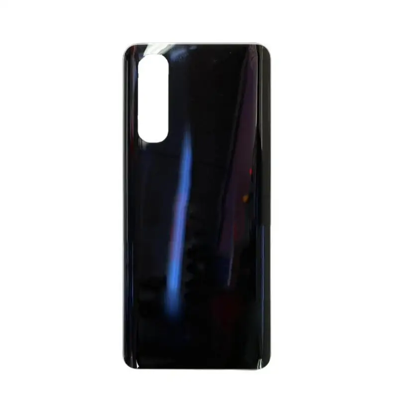 Original Back Glass For Oppo Find X2 Neo CPH2009 Battery Back Cover Panel Rear Door Housing Case with logo