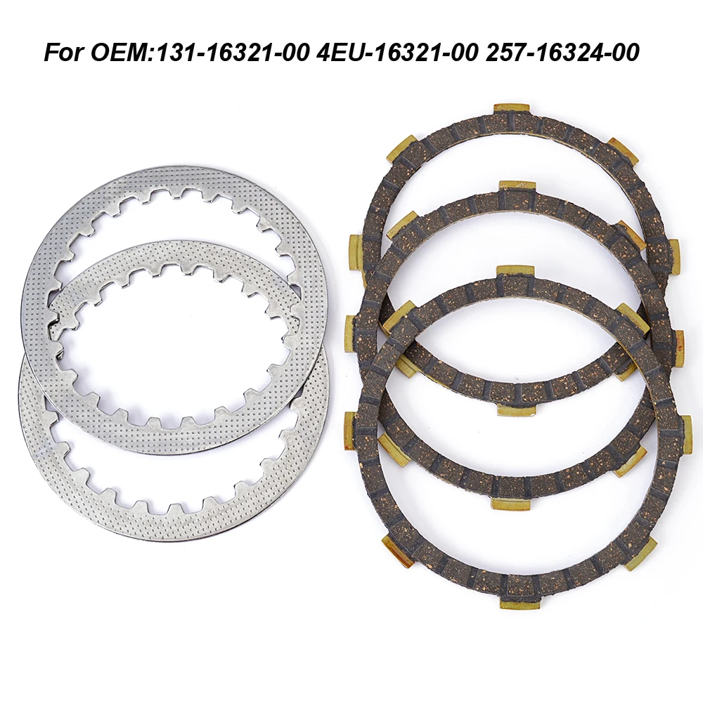 

Motorcycle Clutch Friction Plates For Yamaha YSR80 YZ50H YZ50G DT50LC DT50 YG5T TZR50R TY50 TY80 RZ50 RD60 RD80 MX80 MX80G GT1