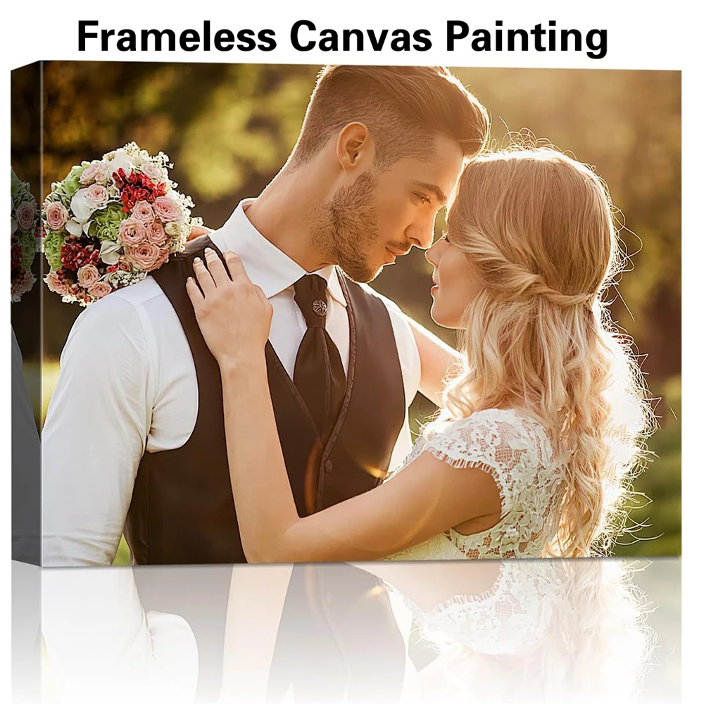 1Pc Frameless Perso…