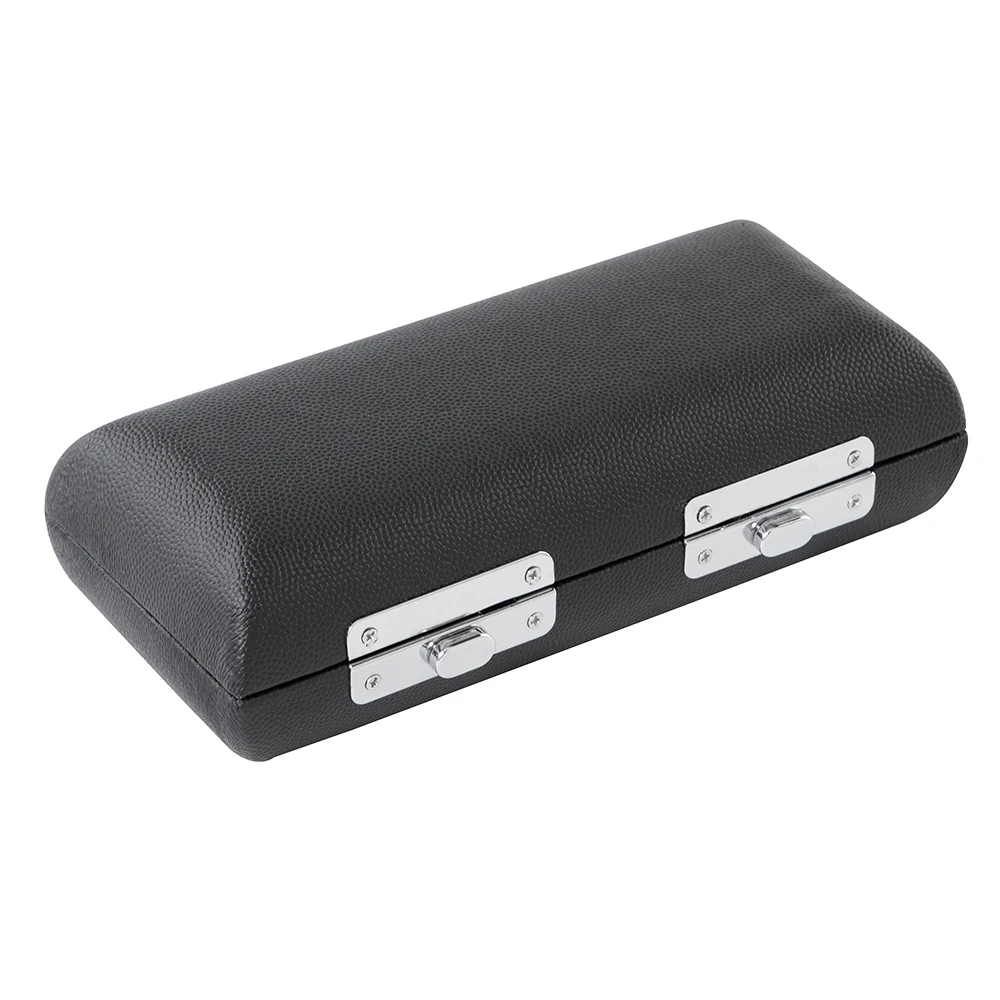 16/17 hole Flute Head Joint Case  Headjoint case Storage Box Flute Headjoint Case Protect  Mouthpiece Accessories