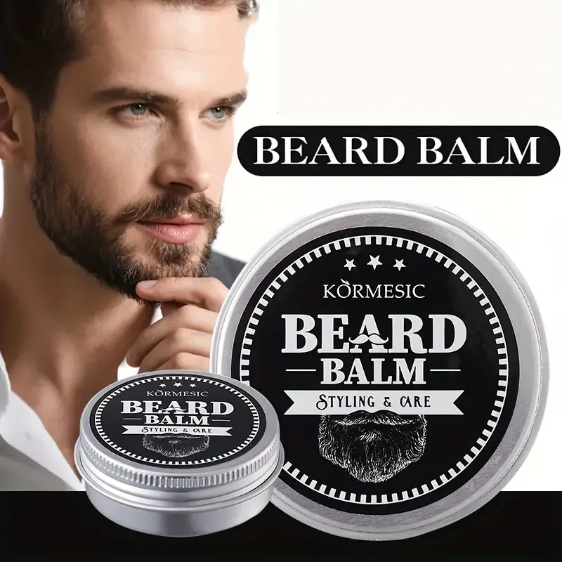 

Styling Beard Wax,15g Beard Balm,Moisturizing, Smooth Soft Beard Care,Ideal Father'S Day Gift for Men,Beard Care,Glossy Finish