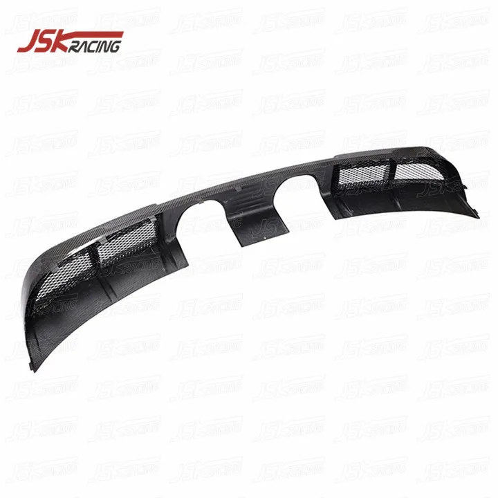 High Quality Carbon Fiber Jsk-1 Style Rear Lip for 2015-2018 Porsche Carrera 911 991.2 Carrera S 4s Gts Car Accessory Upgrade