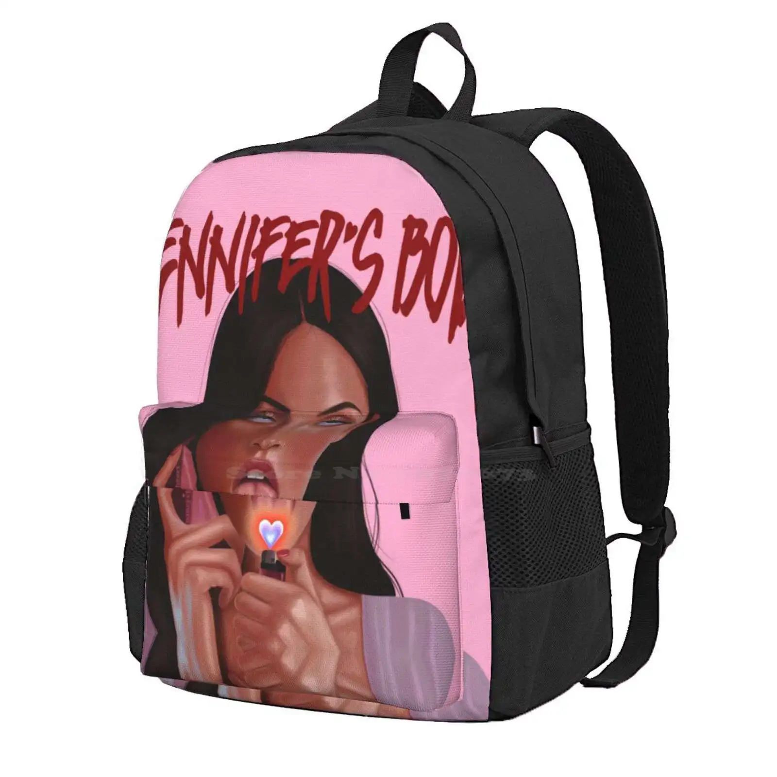 Jennifer’S Body! Check Hot Sale Schoolbag Backpack Fashion Bags Jennifer Check Megan Fox Jennifers Horror Movie Film Mean Girls