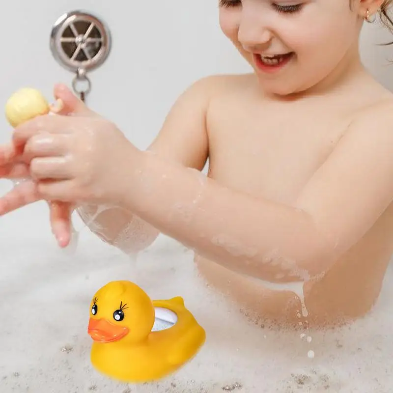 Termometri da bagno per bambini Termometri da bagno Giocattolo per la temperatura del bagnetto per bambini Termometri galleggianti Termometri per la temperatura dell'acqua Digitale