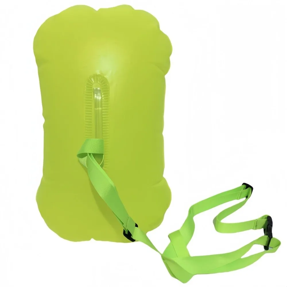 Water Sport Drift Buoy Buoyancy Bag Thickened Float Swimming Buoy Bag with Belt Portable Multifunctional Swim Buoy Fishing view 4