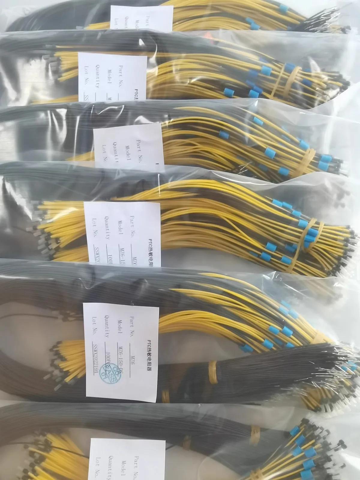 PTC thermistor motor temperature control sensor MZ6-150-DS  10pcs