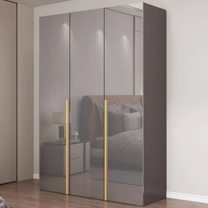 Storage Drawer Wardrobe Space Saving Multifunction Closet Systems Wardrobe Bedroom Wooden Doorsplacard De Vetement Furniture