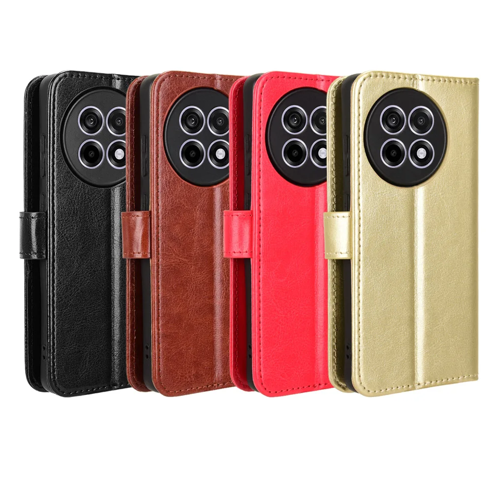 ل OnePlus 13R محفظة جلدية فاخرة جراب هاتف ل One Plus 13R حافظة حامل وظيفة حامل بطاقة CPH2647 5G #6