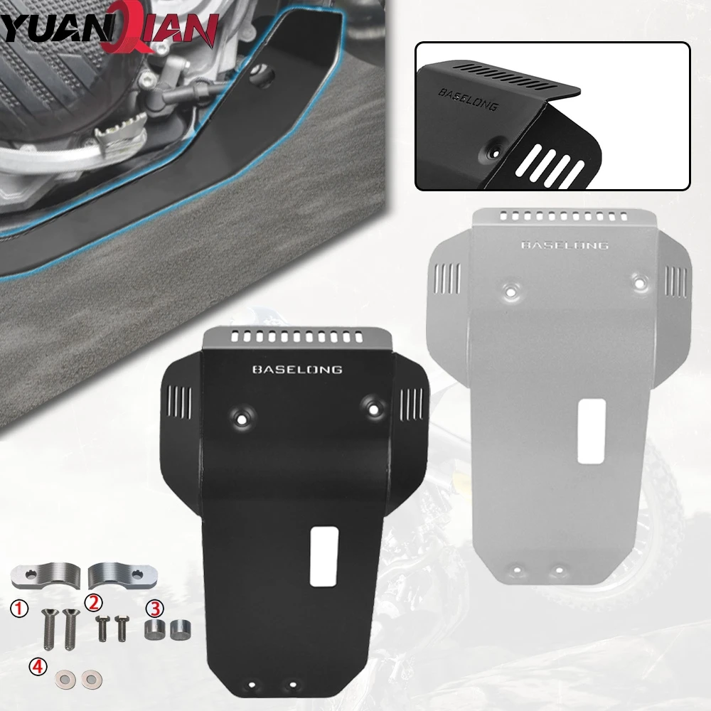 

For KTM 250 400 450 520 525 EXC SX SXF 4-Stroke Stroke 2003-2006 Motorcycle Skid Plate Engine Guard Sump Bash Protector Covers