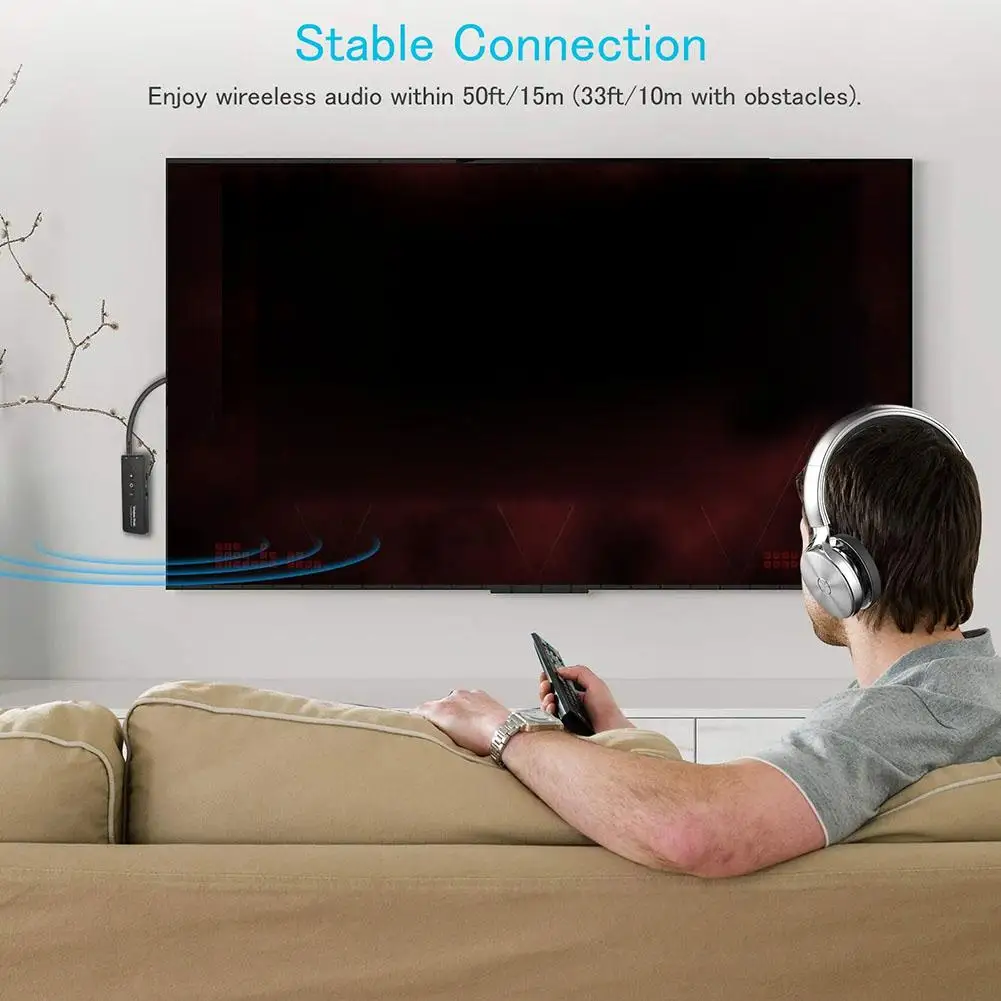 Bt5.0 Audio Receiver Transmitter A2dp/avrcp Tv Computer And Interface Converter 3.5mm Old Audio Amplifier Bluetooth Usb R0t2