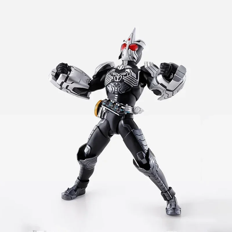 반다이 SHF 가면라이더 오오 사고조 콤보 피규어 완제품 모델 키트 애니메이션 풀액션 오리지널 박스 장난감 어린이 선물 (쇼크)