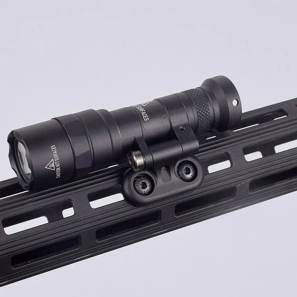 SOTAC M640V M640 DF M340C M340V Tactical Gear Flashlight Fit 20mm Rail Hunting Scout Light with Mount and Switch