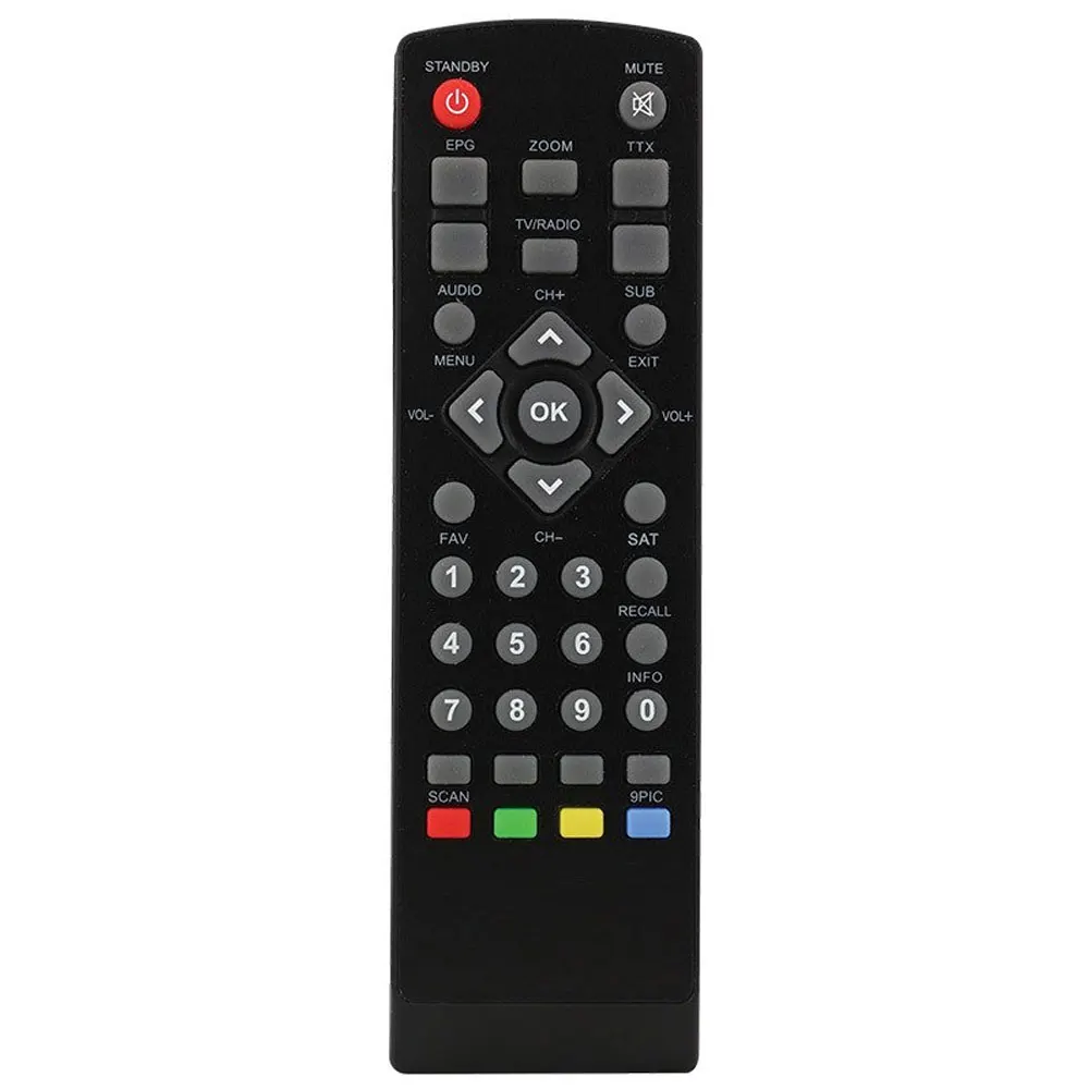 Compatible for Hiremco Mini SD Wise Satellite Receiver Kumandası