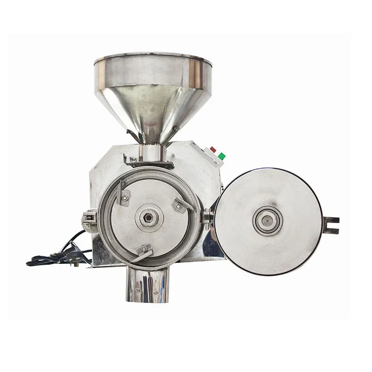 Mini Stainless Steel Spice Coca Beanflour Milling Grinder Machine Price