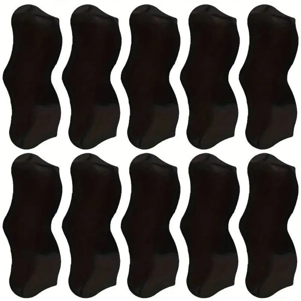 10PCS New Deep Cleaning Nose Patch Shrink Pore Bamboo Charcoal Nose Pore Strips Black T-zone Mask Women Beauty